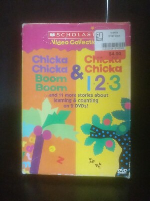 Chicka Chicka Boom Boom  Chicka Chicka 1,2,3 (2-Pack Old Version) - trl8#59