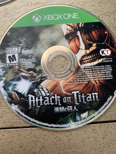 Xbox Games (Just Cause 3,Attack On Titan,star Wars Battlefront,cod Black Ops 1)