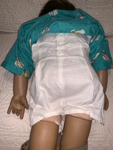 Vintage Annette Himstedt Puppen Kinder Kai Boy Doll Reflections Of Youth 27