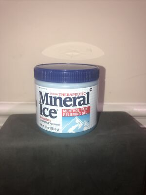 Mineral ice mental pain relieving gel, 16 ounce December 2024￼