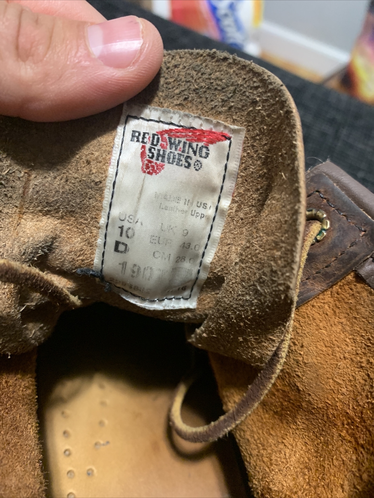 Ботинки Red Wing Heritage Style 1907 