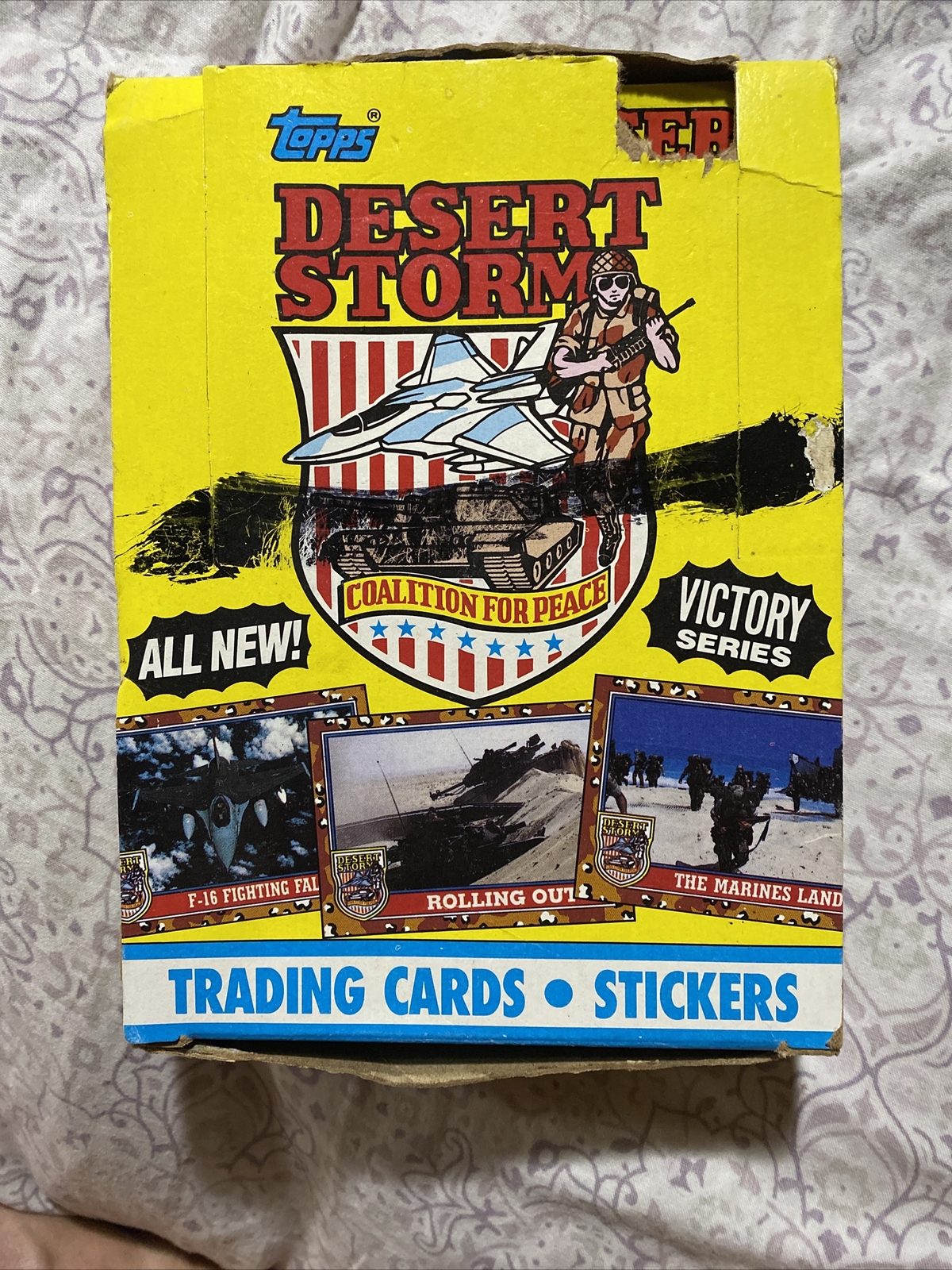 Collectors Trading Cards TOPPS TOPPS DESERT STORM