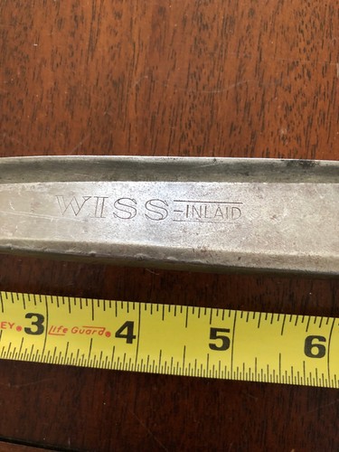 3 Pairs Of Vintage WISS Inlaid 22 12 1/2 Inch, 29 Large Pair Scissor/Shears