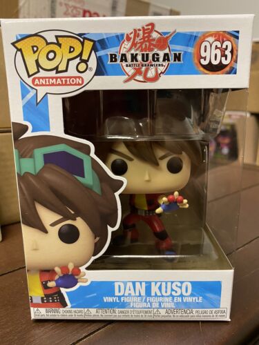 Dan Kuso 963 Funko PoP! Anime Bakugan Battle Brawlers FREE Dan Kuso 963 Funko PoP! Anime Bakugan Battle Brawlers FREE