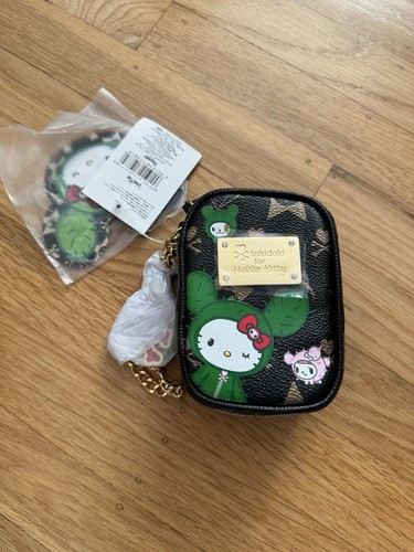 Tokidoki x Hello Kitty ⭐️ Sandy Cactus Mini Case Pouch Bag