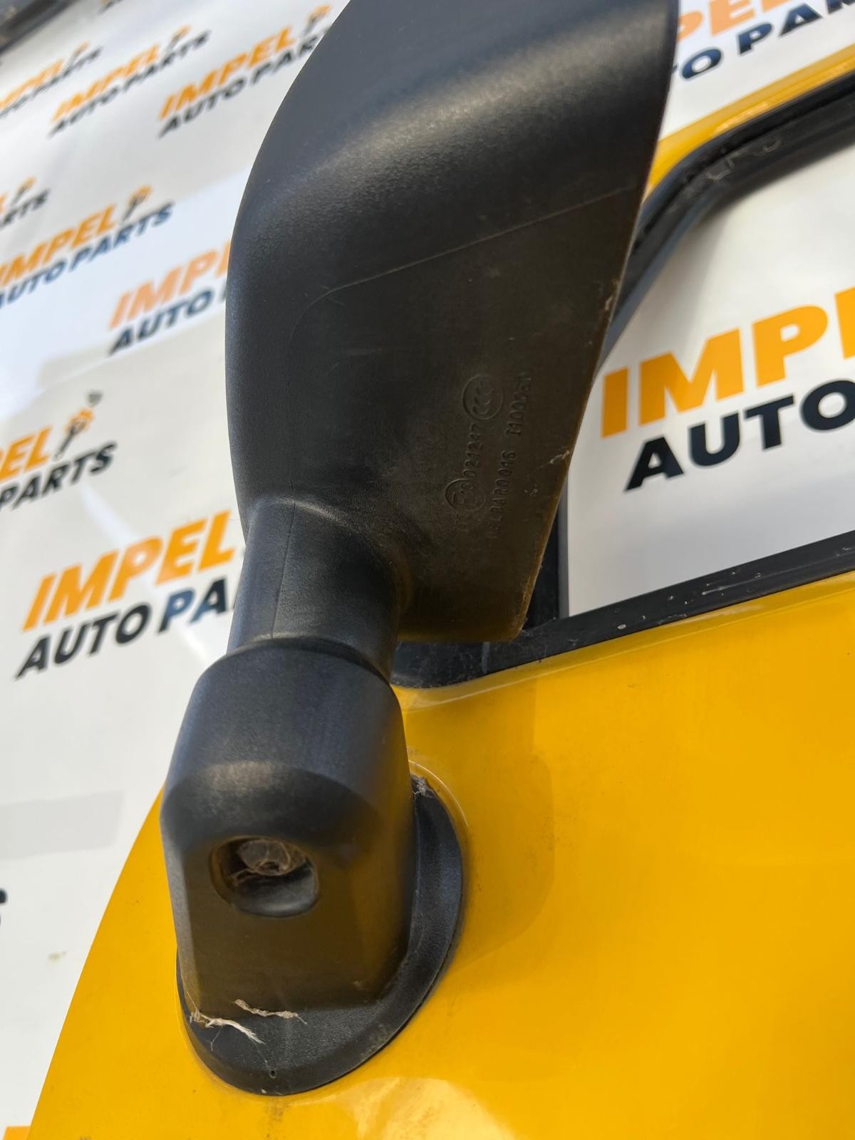 JEEP WRANGLER JK 03/2007-01/2011 LEFT FRONT DOOR YELLOW - thumbnail 3