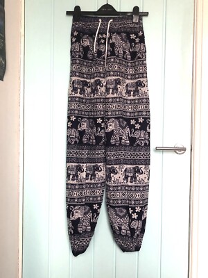 Navy Elephant Trousers