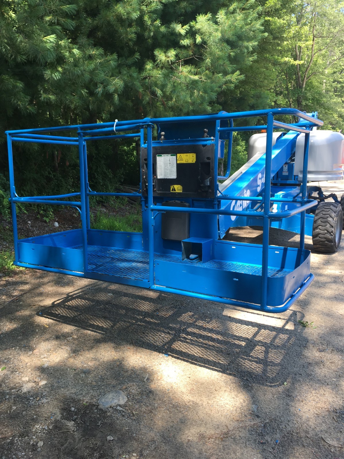 2004 Genie S40 40' 4WD Diesel Telescopic Boom Lift Man Aerial Platform