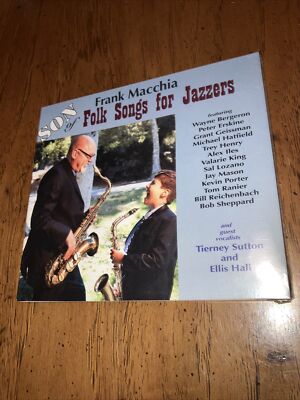 Frank Macchia - Son of Folk Songs for Jazzers [New CD]