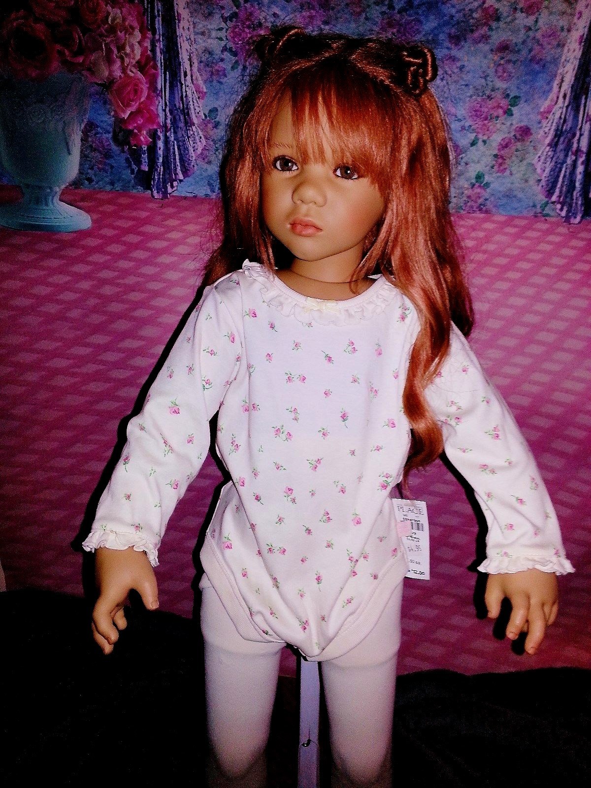 Himstedt Henni modeling Easter PARTY SIZE 0-6 months NEW TAGS 3 piece set