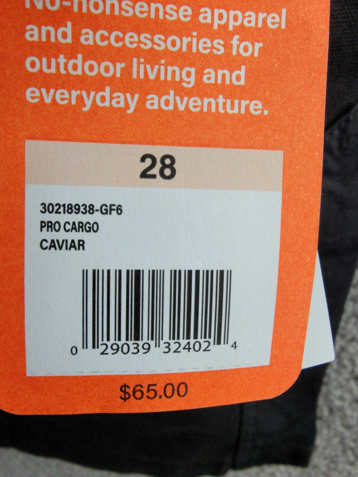 BASS OUTDOOR Worker Cargo 9