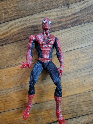 ToyBiz Spider-Man 2: Super Poseable Spider-Man Action Figure ToyBiz Spider-Man 2: Super Poseable Spider-Man Action Figure