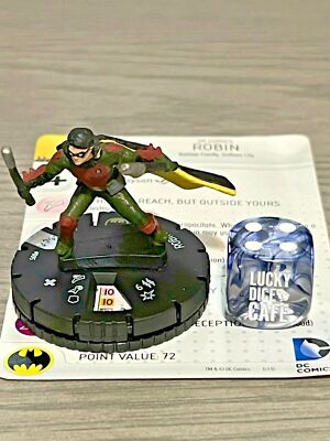 DC Heroclix Batman: Arkham Origins 005 Robin