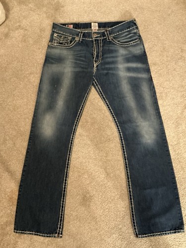 【23mJordan】 TRUE RELIGION 36インチ mens true religion jeans size 36 | eBay