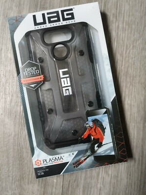 UAG Plasma Case For LG G6 - Ash