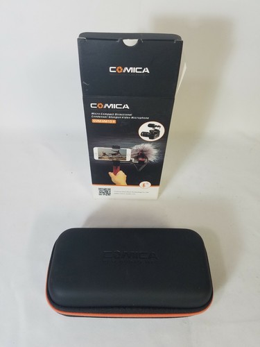 Comica CVM-VM10 II ON Camera Cardioid Video Microphone for Sony Panasonic iPhone