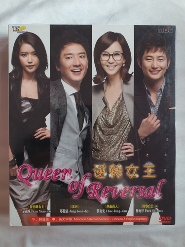 逆转女王/Queen Of Reversal DVD (2010) (Korean Drama) (Chi