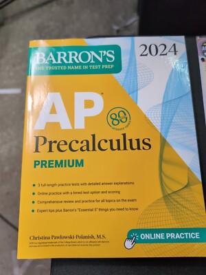 Barron's Precalculus Premium
