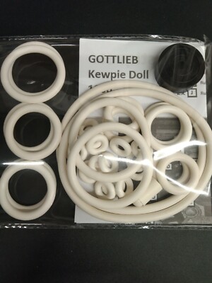 Kit Elastiques Flipper - KEWPIE DOLL - 1960 - GOTTLIEB - Pinball Rubber Kit
