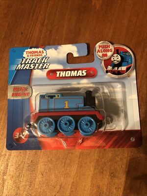 Thomas & Friends TrackMaster Push Along Thomas Metal Engine - NEW