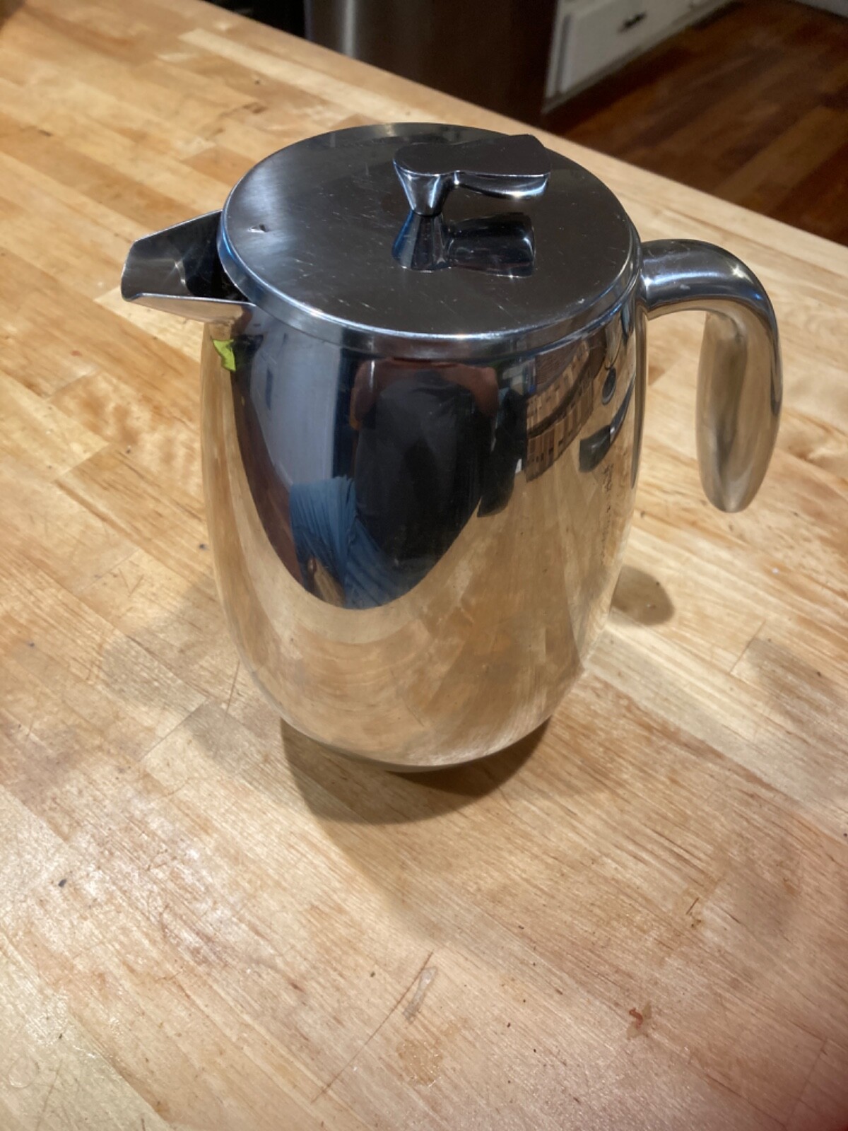 32 Ounce Coffee Maker Insulated Stainless Steel