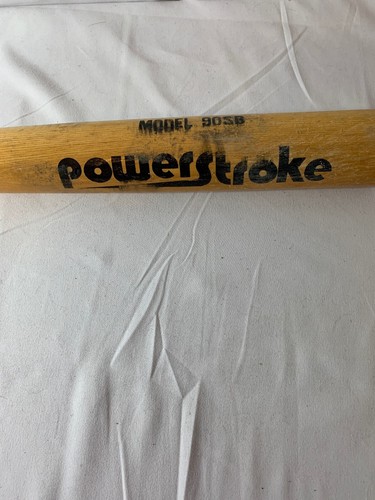 OLD ORIGINAL VINTAGE DISTRESSED SOFTBALL BAT WORTH OFFICIAL WOODEN MODEL 90SB