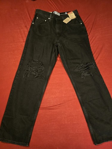 NWT Levi's Mens 30x31 SilverTab '94 Baggy Jeans Straight Leg