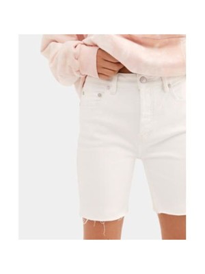 

Женские белые шорты с необработанным краем FREE PEOPLE. Размер: талия 24., Белый, OB949968