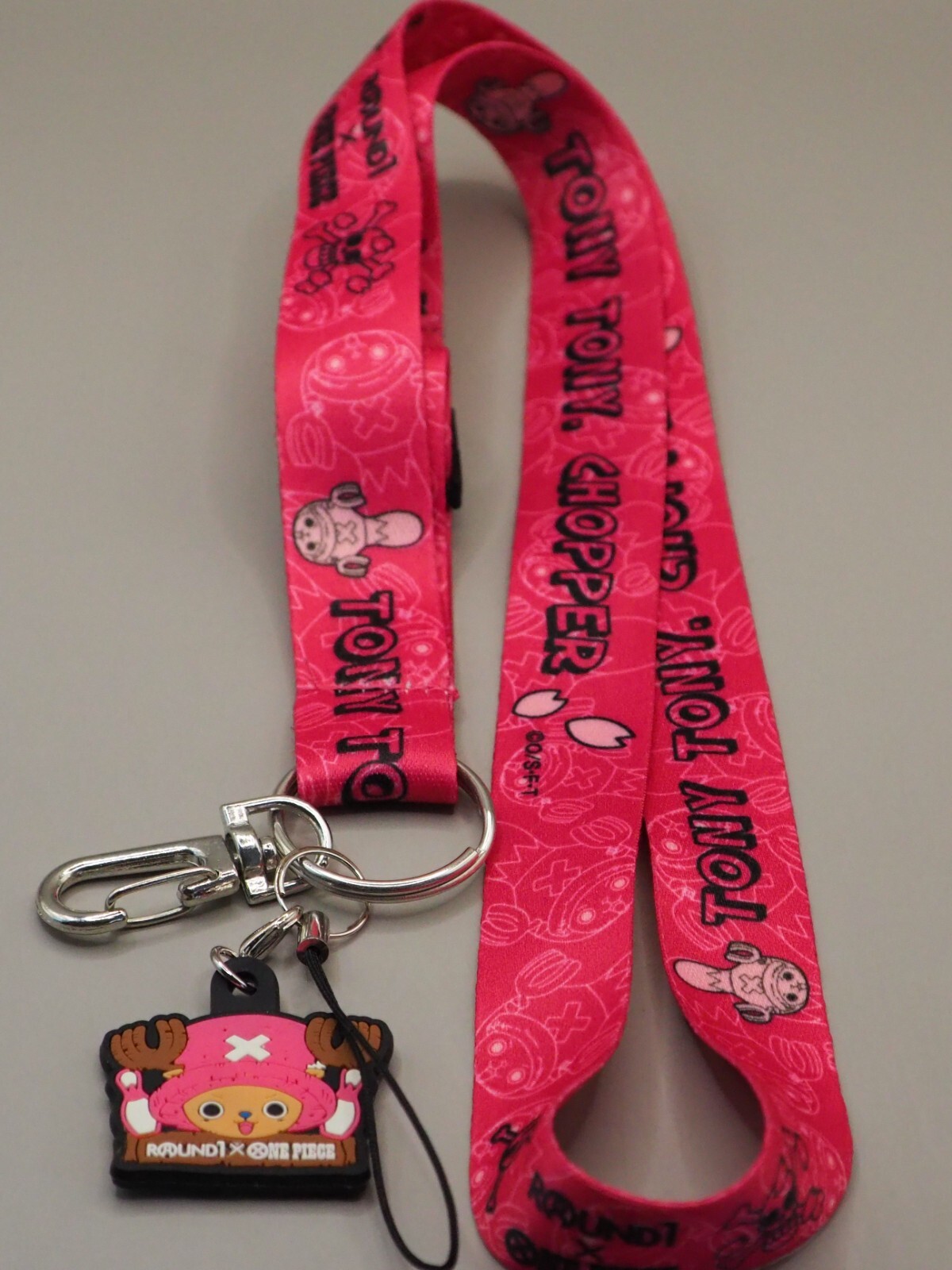 Chopper One Piece Neck Strap Key Chain Anime Japan E016 | eBay