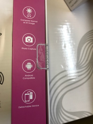 Nurugo Smart UV Android Compatible UV Smart Phone Camera. See Your UV Protection
