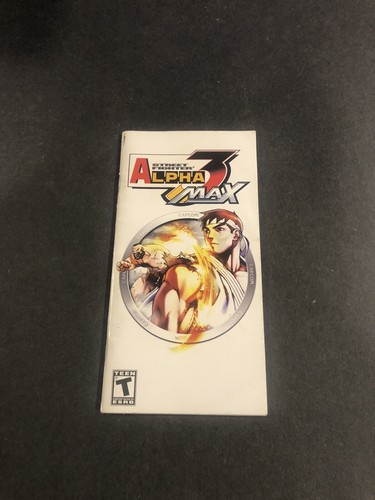 Street Fighter Alpha 3【中古・PS北米版】 Street Fighter Alpha 3 (Sony PlayStation 1, 1999) for sale
