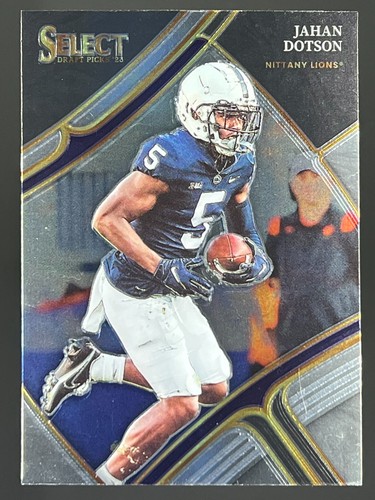 2023 Panini Select Draft Picks Jahan Dotson #168