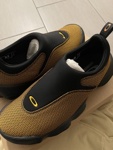 BRAIN DEAD OAKLEY FACTORY TEAM - Yellow - JACQUARD FLESH
