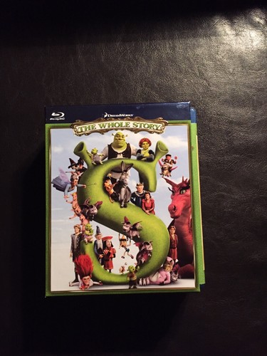 Shrek: The Whole Story Boxed Set [Shrek / Shrek 2 / Shrek the Third / Shrek Fore