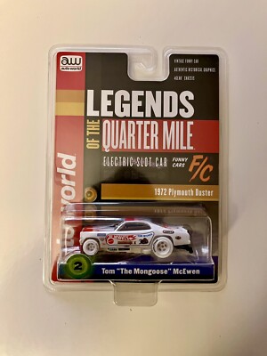 Auto World Tom ''The Mongoose'' McEwen Legend of the 1/4 Mile HO Slot iWheels