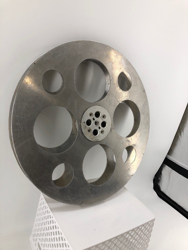 Vintage Goldberg Bros Movie Theatre Film Reel. 22 inch