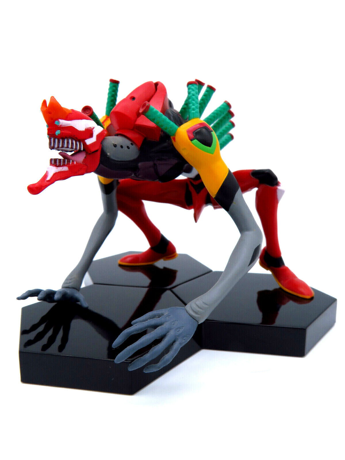 Evangelion Figure - 2013 Beast Mode Eva-02 Unit - Sega 4 Evangelion Figure - 2013 Beast Mode Eva-02 Unit - Sega 4