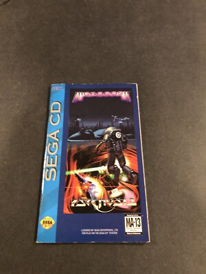 microcosm sega cd Manual