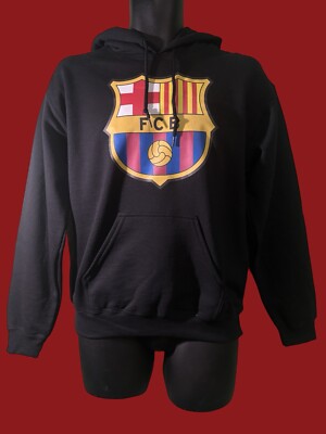 FC BARCELONA , SIZE SMALL , HOODIE