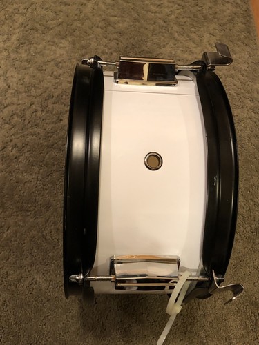Trixon Junior Marching Snare Drum 10x5 White