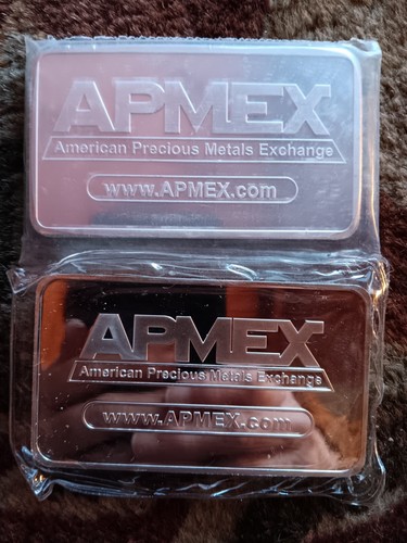APMEX 10オンス 2個  622g  残り4個のみです。 APMEX 10オンス 2個 622g 残り4個のみです。