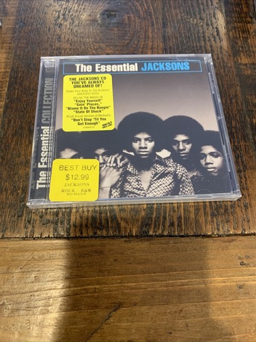Michael Jackson Brand New CD Factory Sealed Thriller