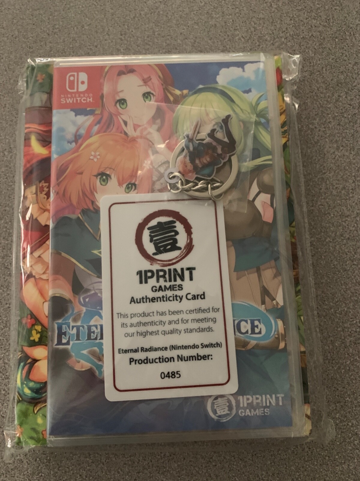 Nintendo Switch Etarnal Radiance Limited editions Eternal Radiance Collector's Edition - Nintendo Switch RPG