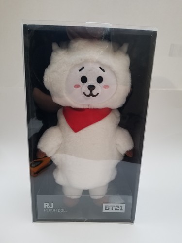 BTS BT21 ジン RJ PLUSH DOLL Brand NEW Official BTS BT21 RJ Standing Doll Plush | eBay