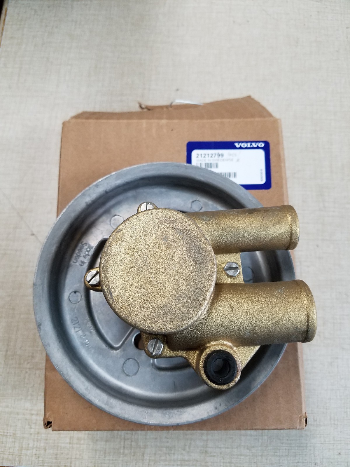 VOLVO PENTA 4.3 5.0 5.7 GSI GXI RAW WATER PUMP 21212799 | eBay