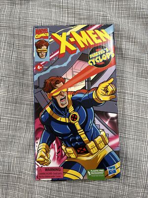 Marvel Legend VHS 90's X-Men Animated Series Cyclops