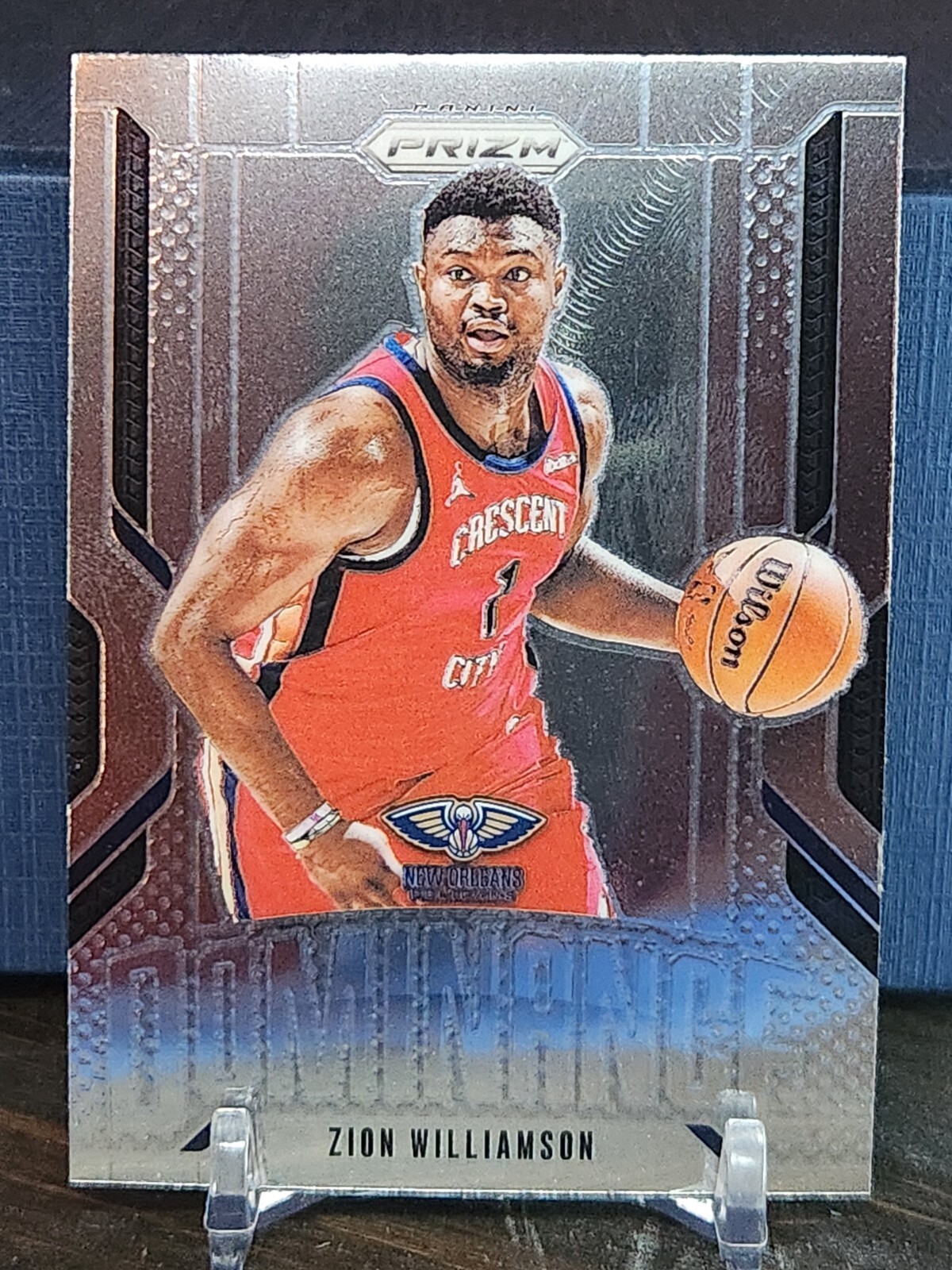 Zion Williamson 2024-25 Panini Prizm Dominance New Orleans