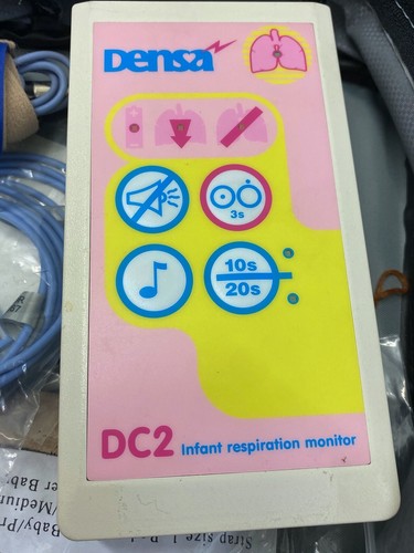 Densa DC2 Infant Respiration Monitor Handheld Medical Cardiac Pacemaker Device