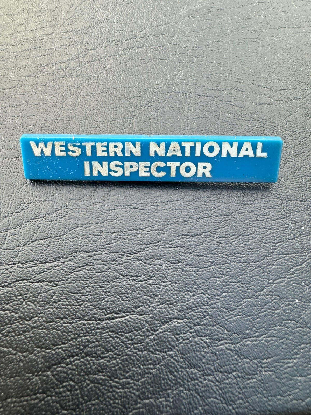 Western National NBC Bus Coach Inspector Lapel Jacket Uniform Hat Cap Badge
