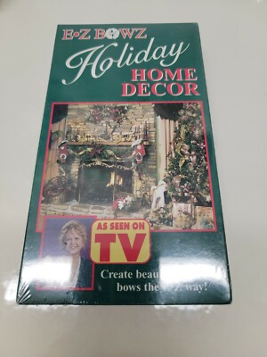 E-Z BOWZ HOLIDAY HOME DECOR RARE VINTAGE COLLECTIBLE